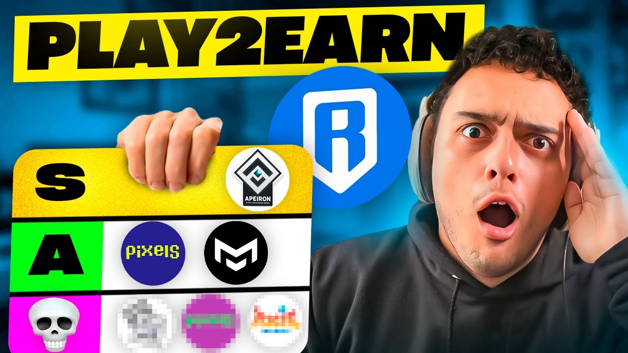 TOP Ronin Network Crypto Games Tier List | 100X PLAY-TO-EARN GAMES