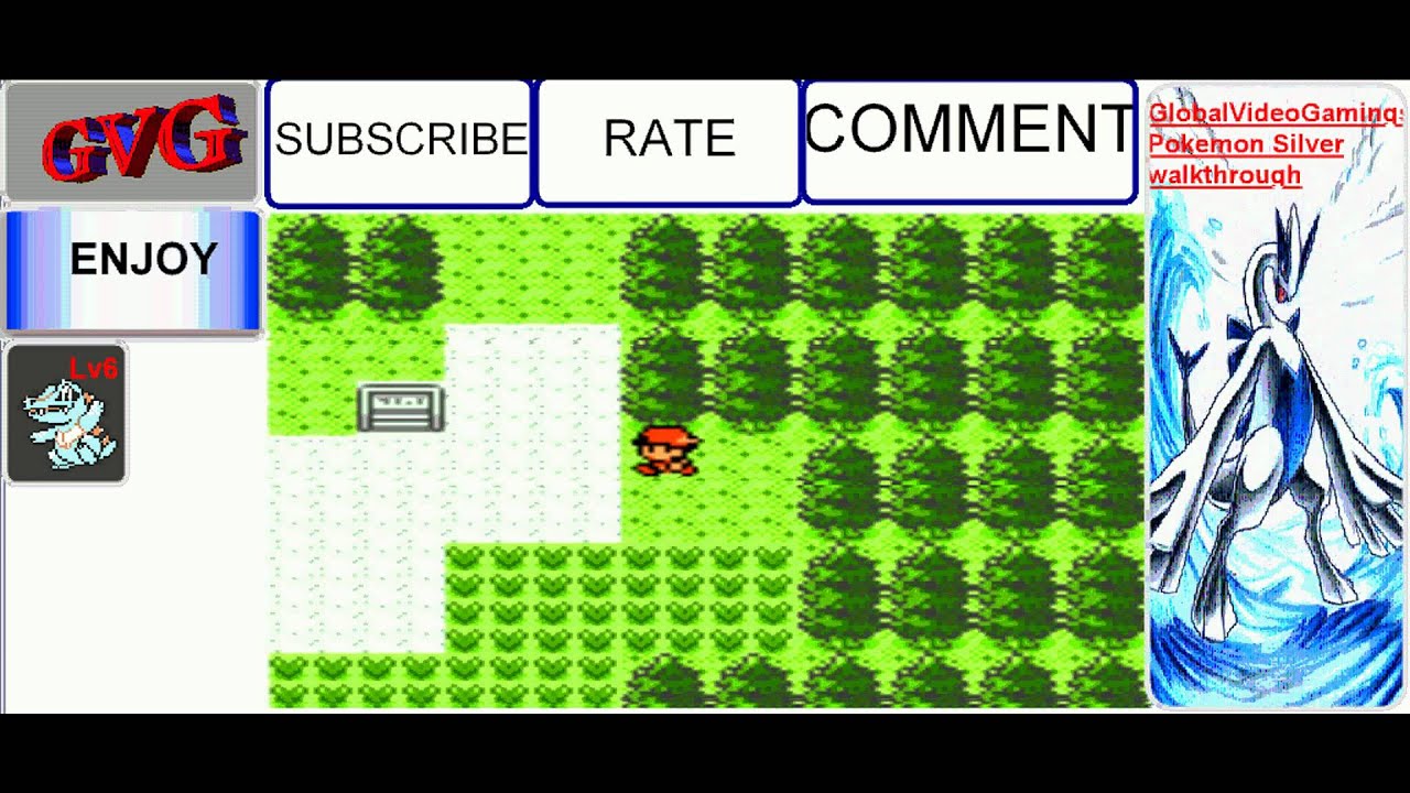 pokemon silver walkthrough part2