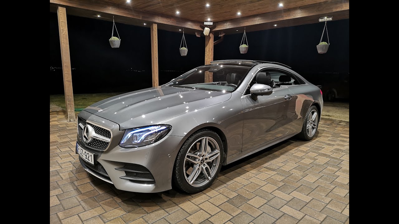 Sba Car hirdetése, eladó Mercedes E 300 Coupe