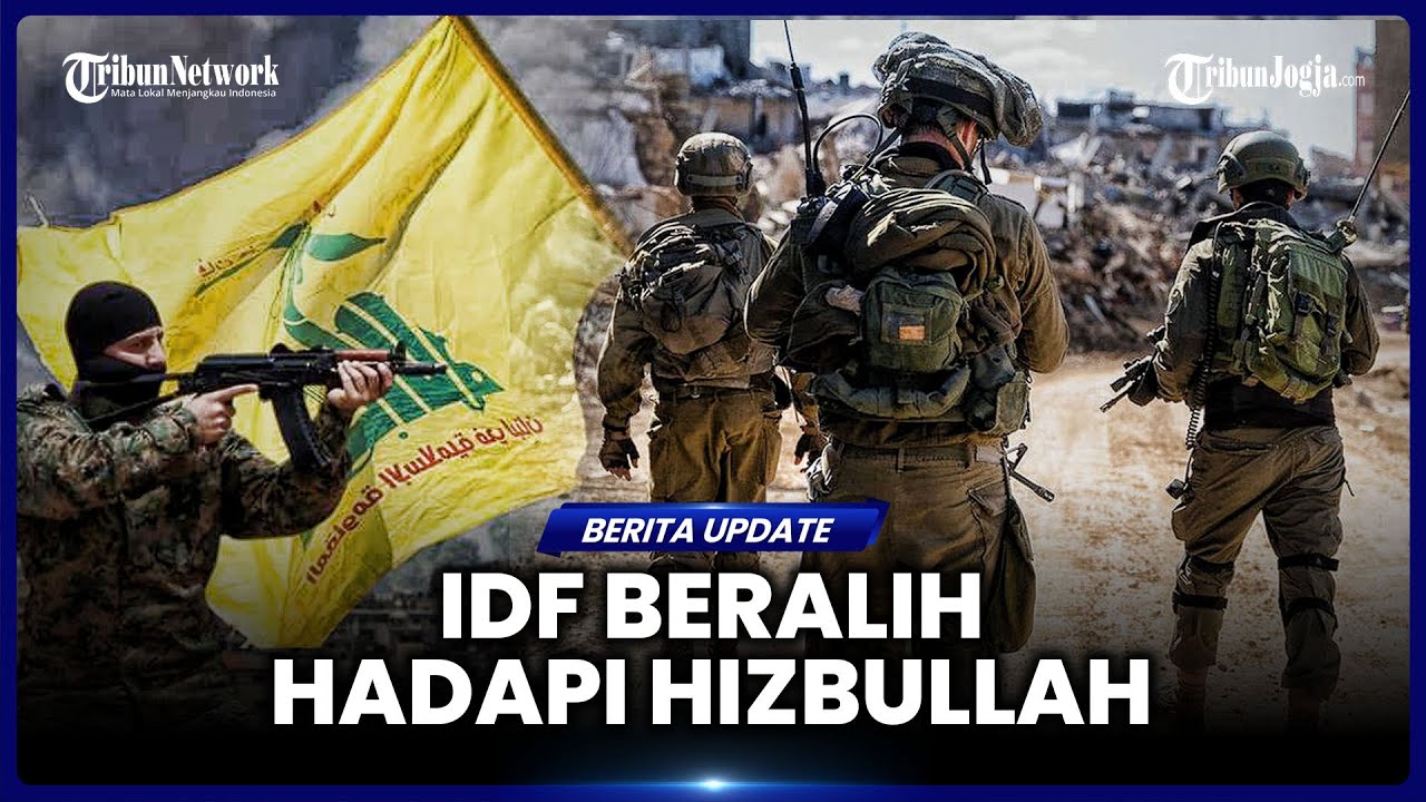SERANGAN MASIF HIZBULLAH PAKSA ISRAEL SETOP INVASI RAFAH
