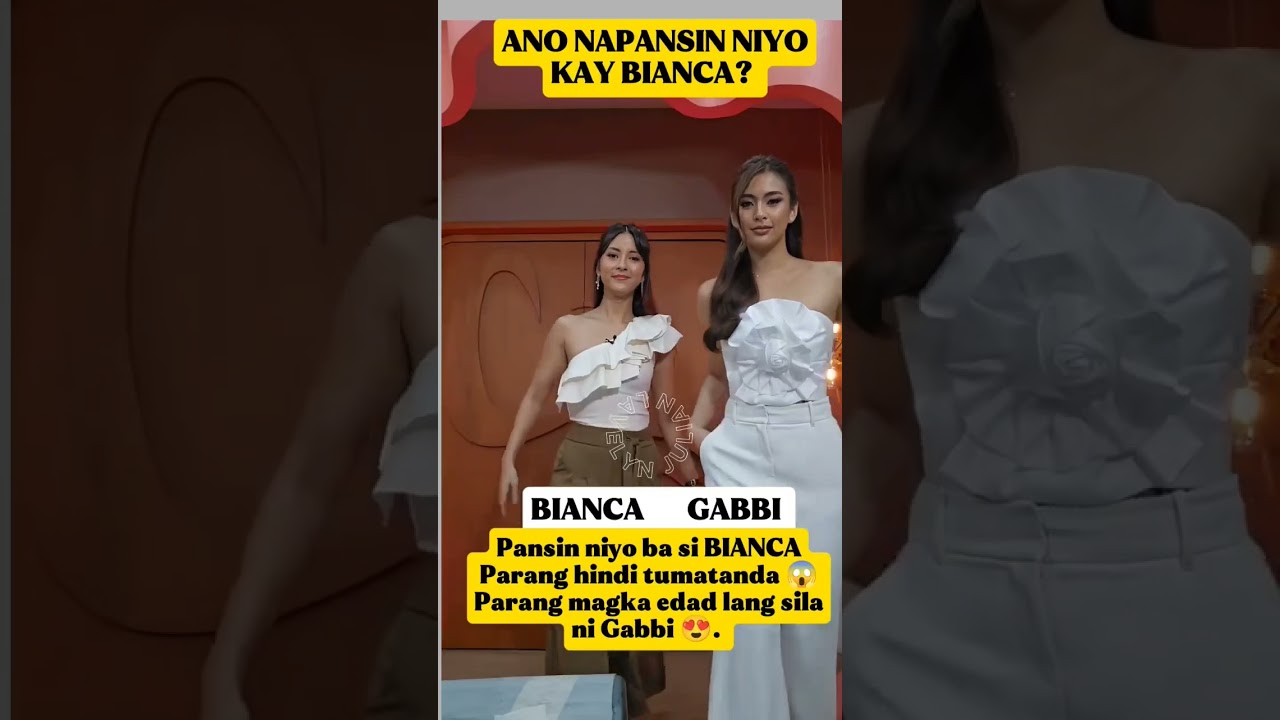 Forever Young talaga si #biancagonzalez ❤️😍. #youtubeshorts #short #trending #viralvideo