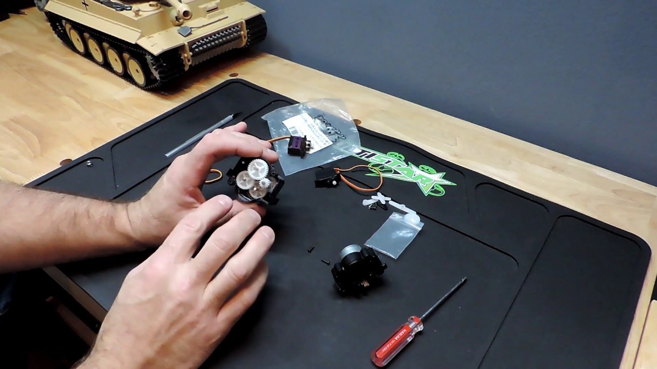 WPL 1/16 Upgrade 2 Speed Transmission overview