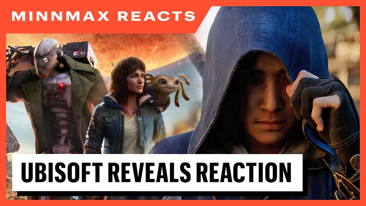 Ubisoft Forward 2024 - MinnMax's Live Reaction