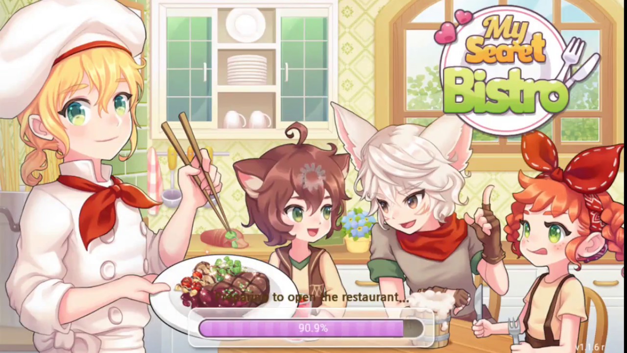 My Secret Bistro - Android Gameplay HD