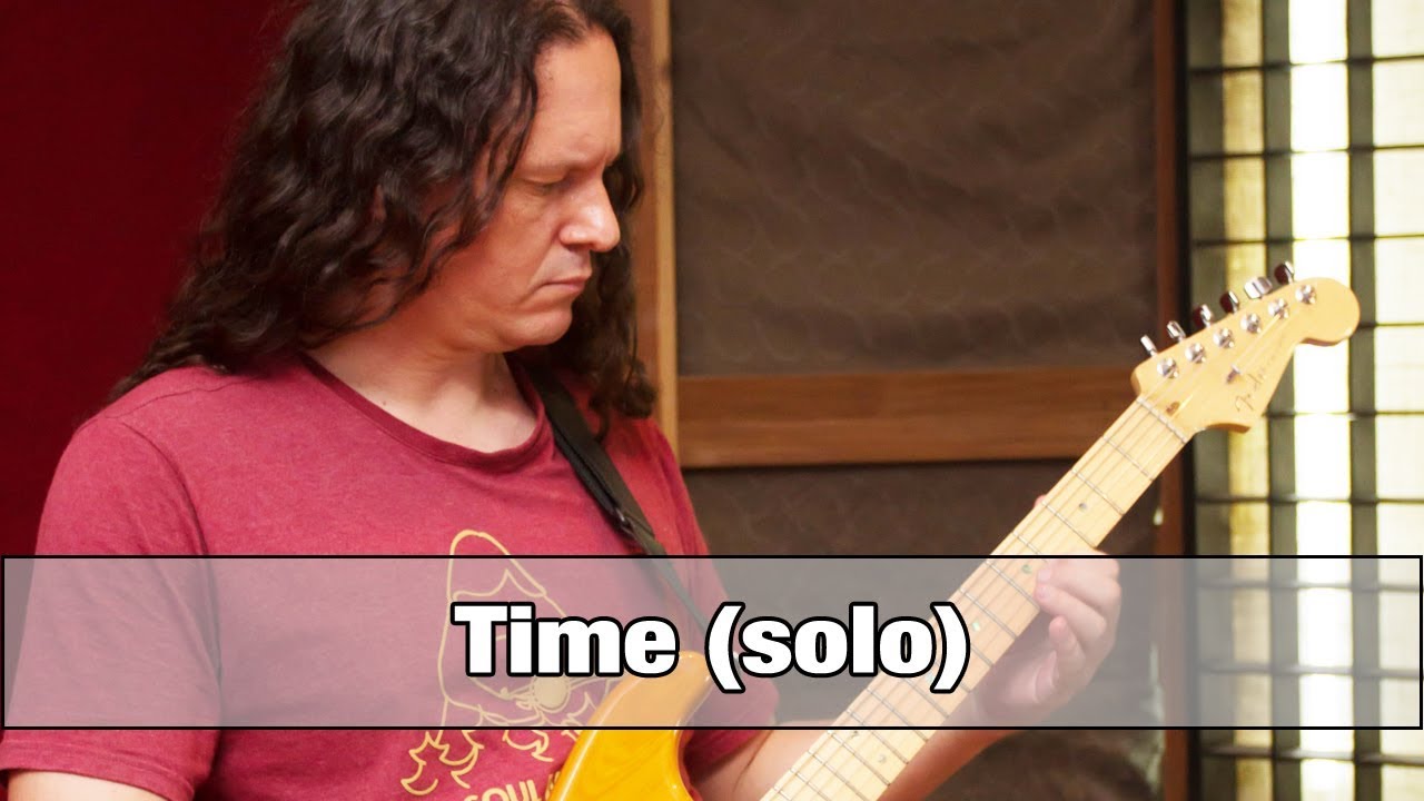 Reinaldo Figueiredo : Time (Solo) - Pink Floyd