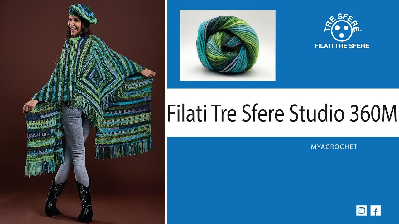 Filati Tre Sfere Studio 360M