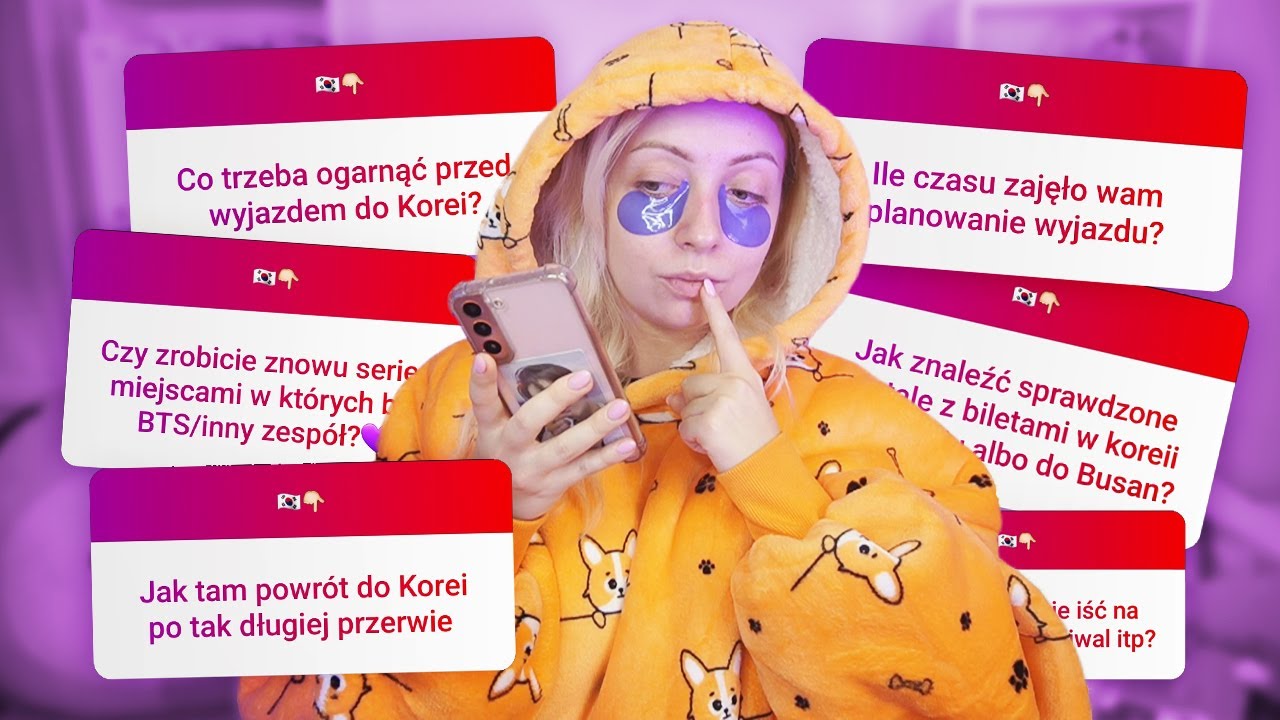 Q&A WYJAZDOWE ❓ Ile zapłaciłyśmy za bilety do Korei? Co planujemy? Czym różni się ta podróż?