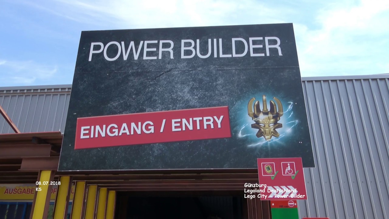 Power Builder - Lego City - Legoland Deutschland - Günzburg