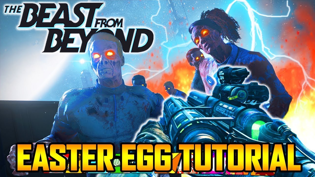 THE BEAST FROM BEYOND - EASY MAIN EASTER EGG TUTORIAL GUIDE WALKTHROUGH! (Infinite Warfare Zombies)