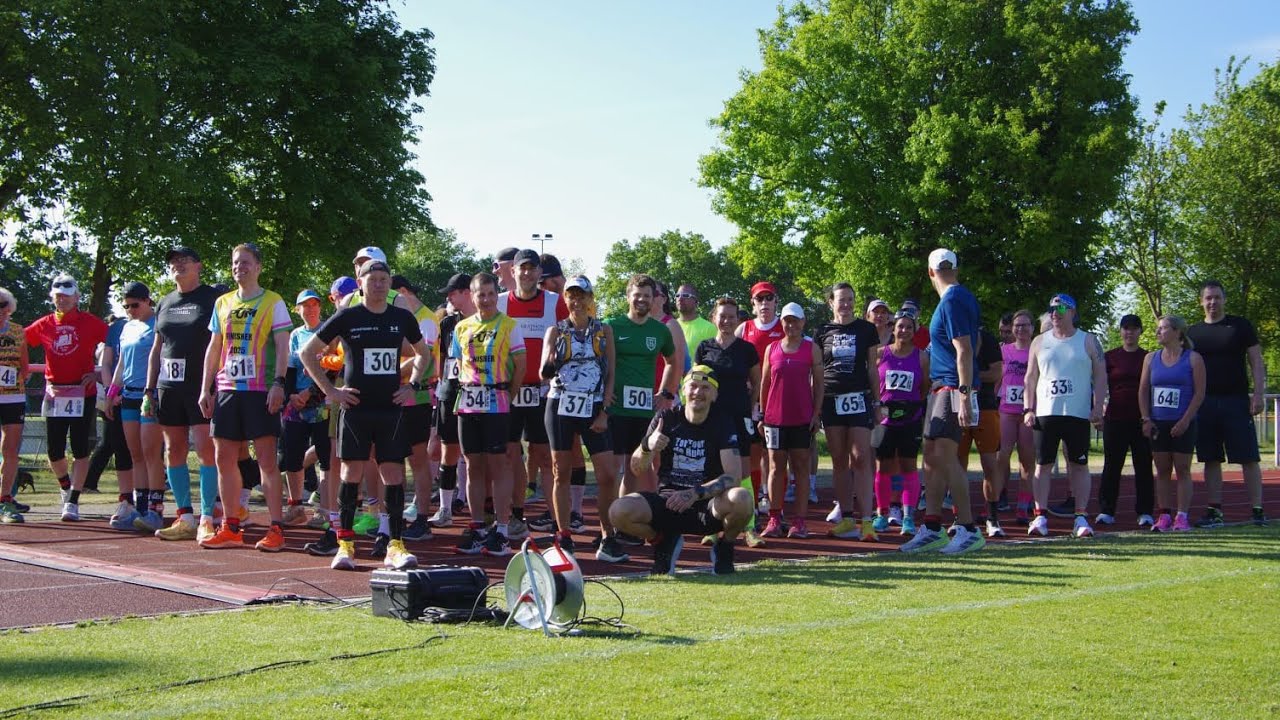 1. Halener Bahnmarathon 10.5.2025