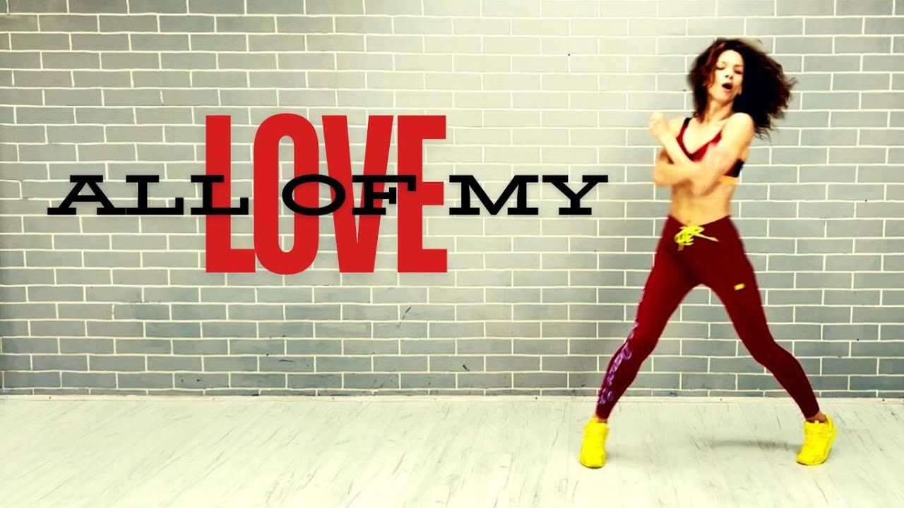 ALL OF MY LOVE - Destiny  | TaNa ZUMBA fitness Choreo