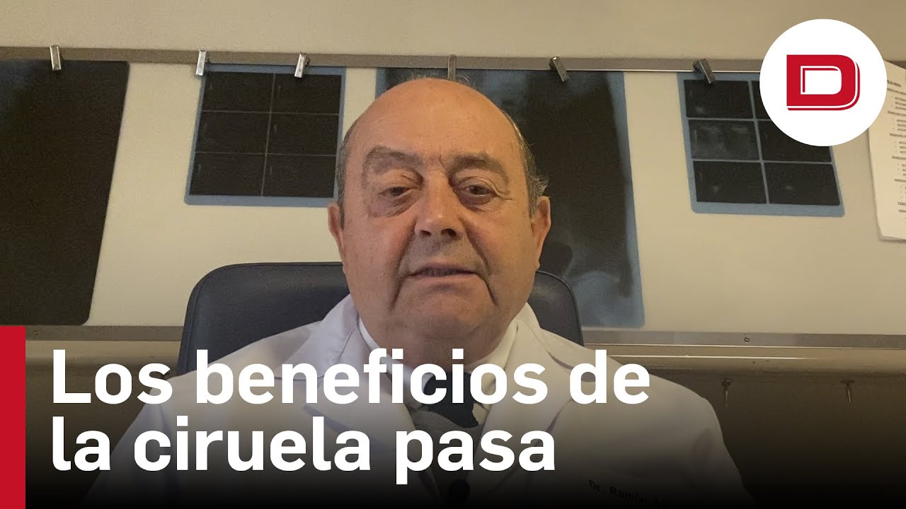 Las ciruelas pasas y sus beneficios para combatir la osteoporosis