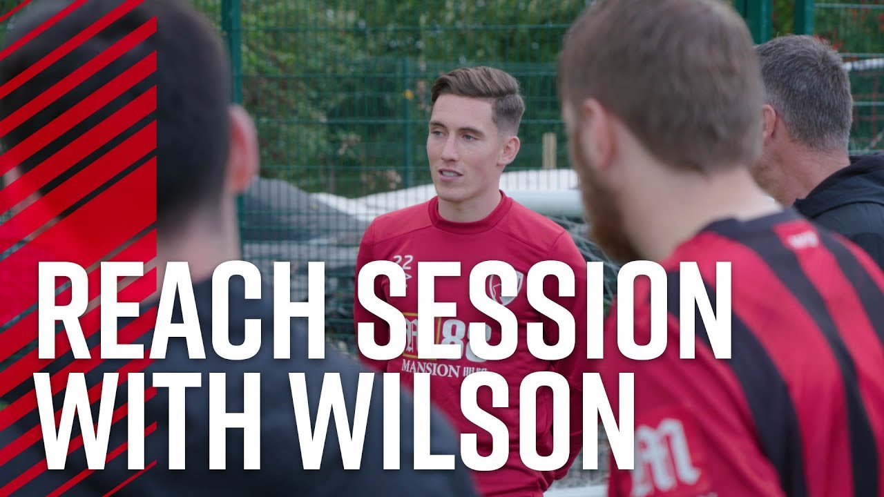 WILSON SPREADS MENTAL HEALTH MESSAGE 🙌 | Community Reach session