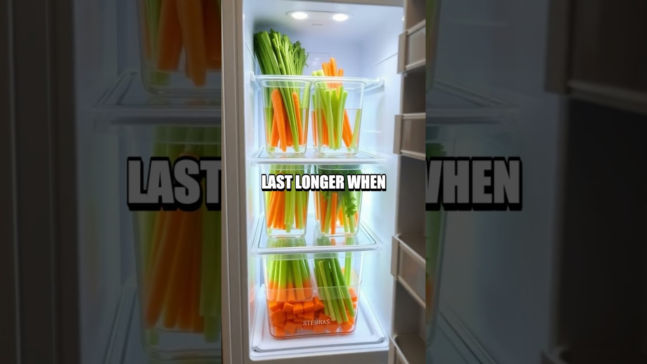 Preserving Produce for Prolonged Freshness