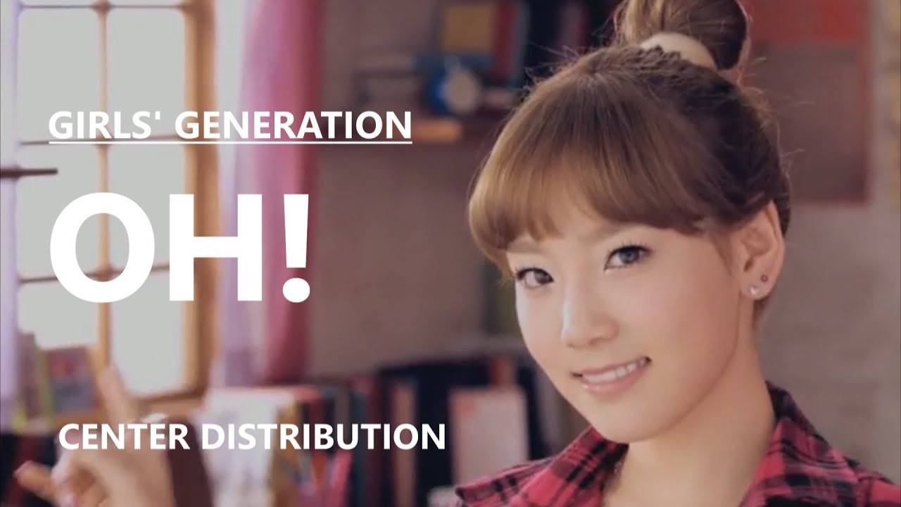 GIRLS' GENERATION (소녀시대) - OH! [Center Distribution]