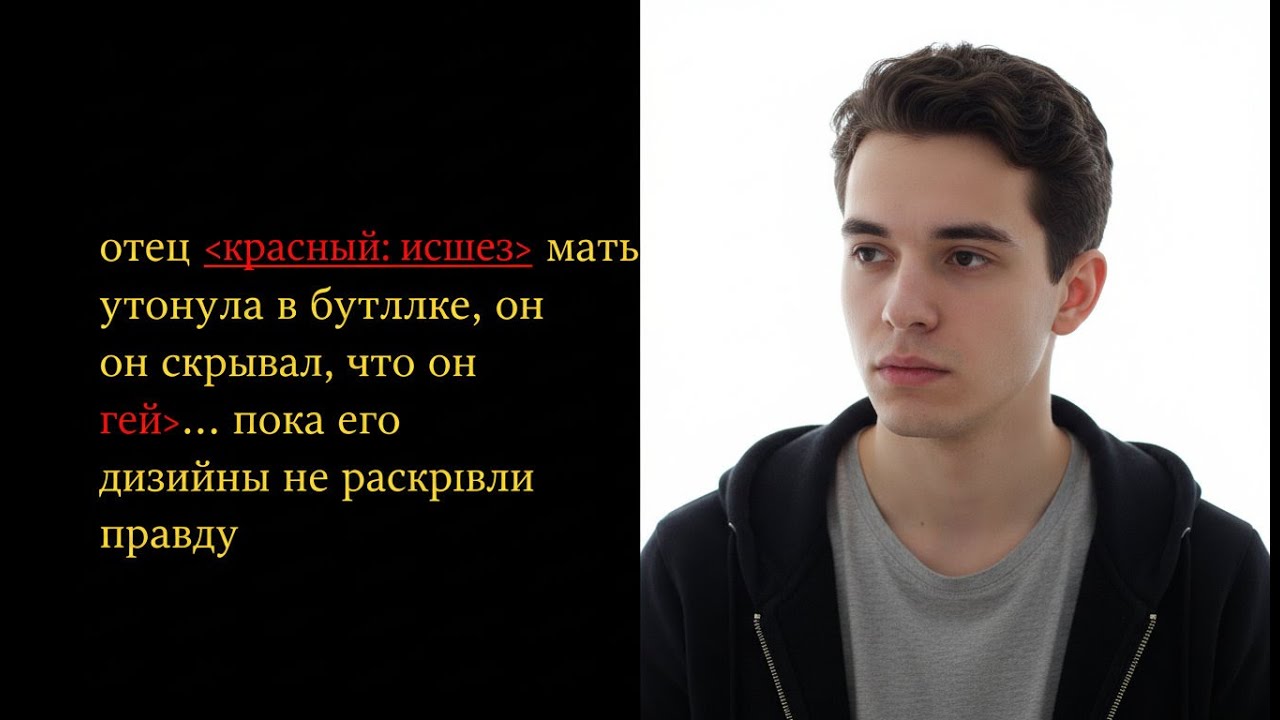 Заголовок: ОТЕЦ ИСЧЕЗ, А Я СТАЛ ГЕЕМ В ТАЙНЕ