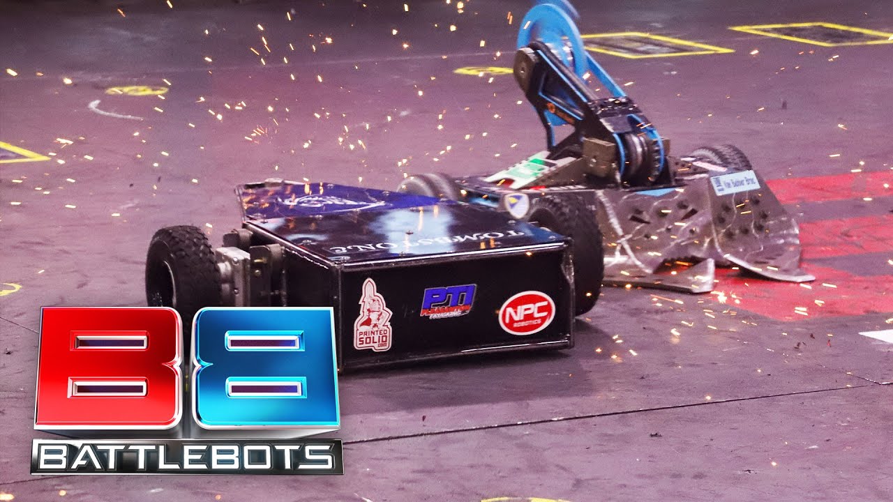 NOT EVEN A KO COUNTDOWN WILL STOP THIS FIGHT! | Tombstone vs  Skorpios | BattleBots