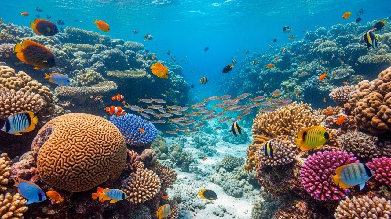 Calming Waves with Healing Night Vibes for Healing Sleep