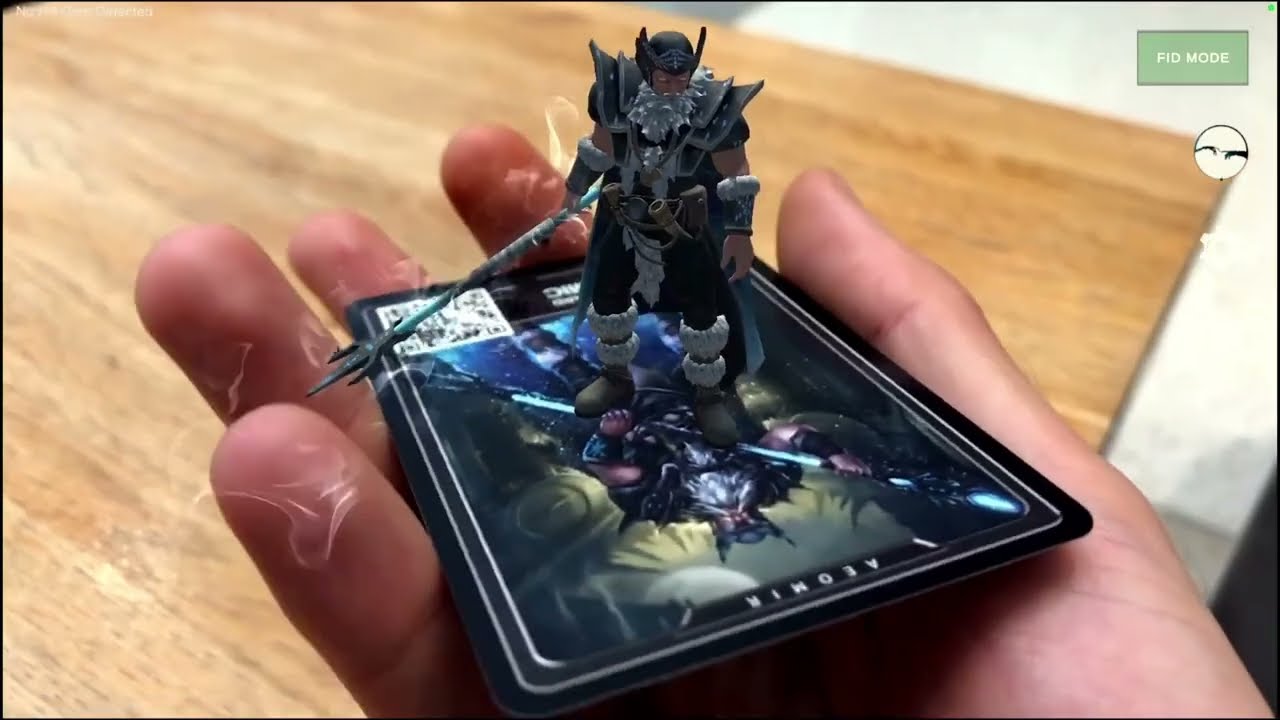Warmage of Aesgaard - Aeomir #augmentedrealitygame