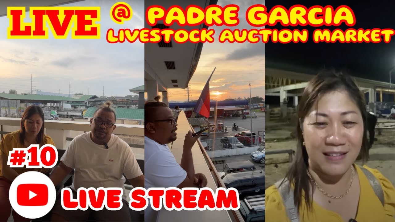 Solle's Gandang Buhay is live @Padre Garcia Livestock Auction Market, Batangas😍