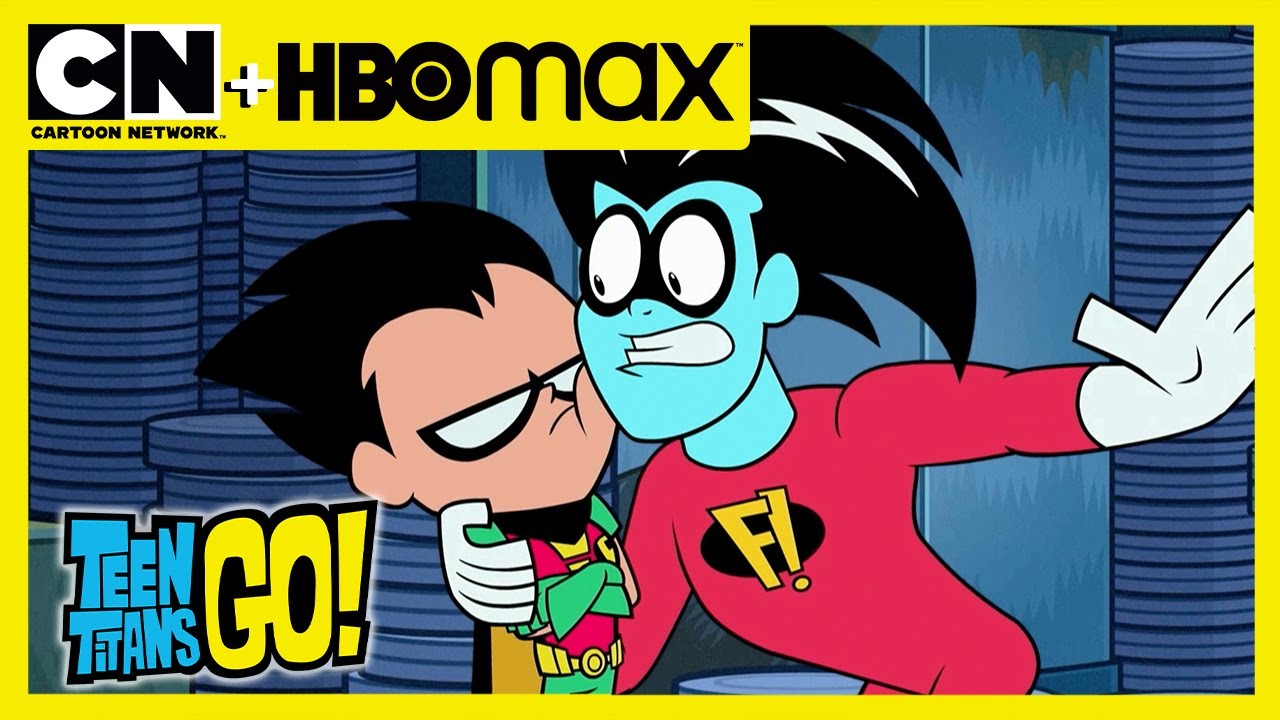Teen Titans Go | Titanerna möter Freakazoid | 🇸🇪 Svenska Cartoon Network