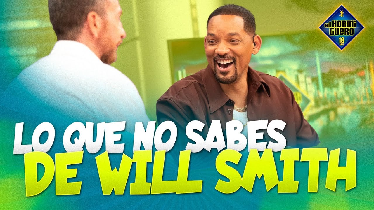 Los secretos de Will Smith - El Hormiguero