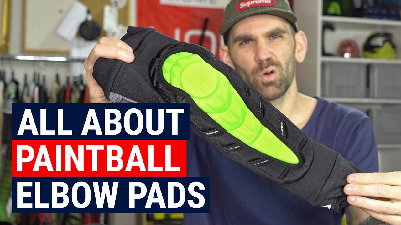 All About Paintball Elbow Pads: Sizes, Padding, Protection!