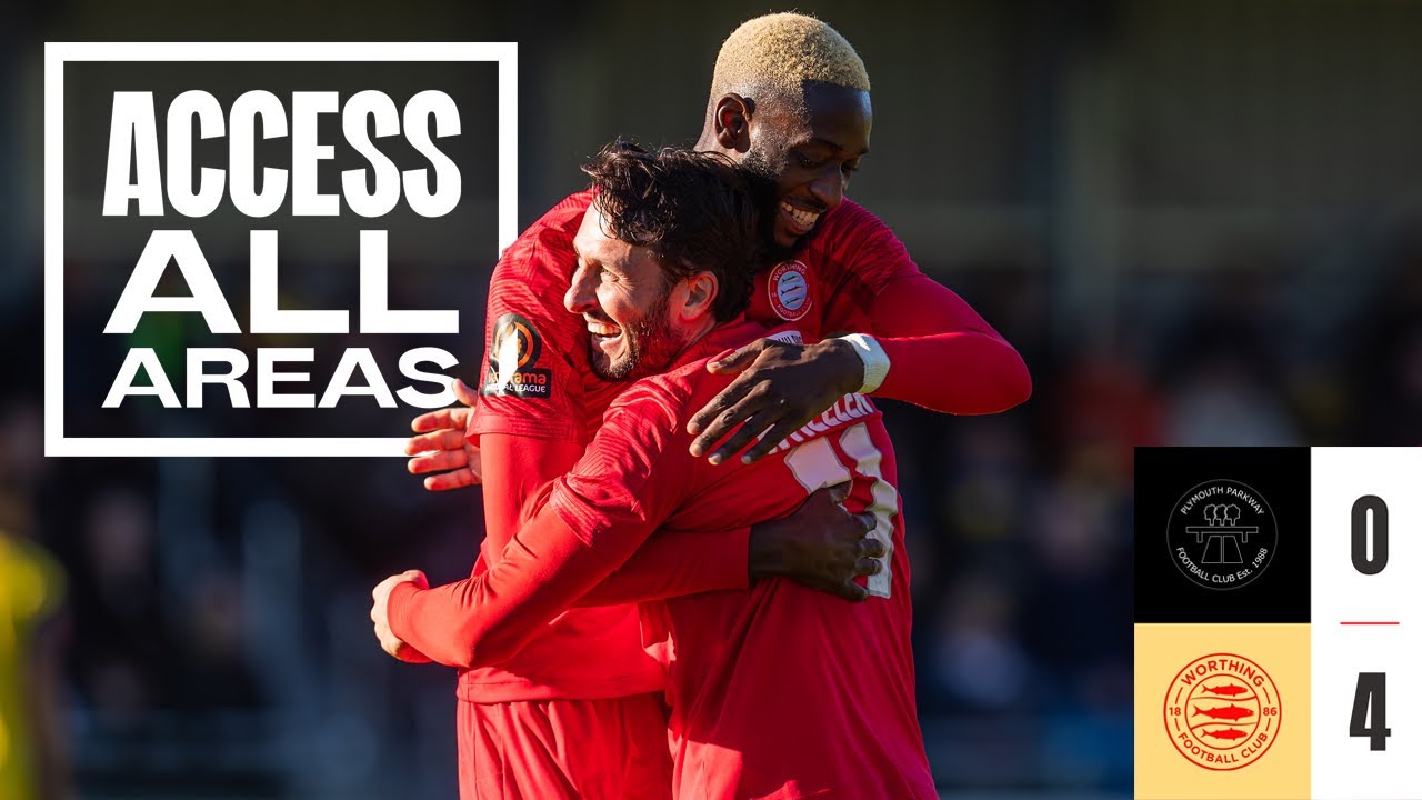 ACCESS ALL AREAS | Plymouth Parkway | FA Cup 4th Qualifying Round