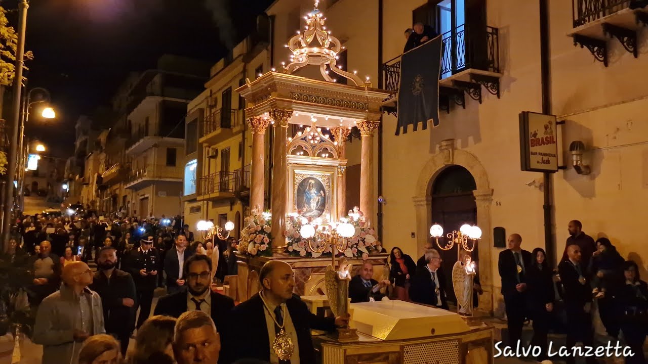 BORGETTO (PA) - PROCESSIONE DELLA MADONNA DI ROMITELLO (4K) 10/05/2025