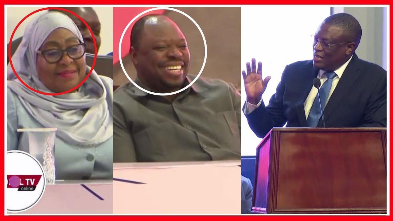 ''NILIPATA 'A' 5 - MFUATILIE na MATOKEO ya CHALAMILA'' - NAPE AMVUNJA MBAVU RAIS SAMIA...
