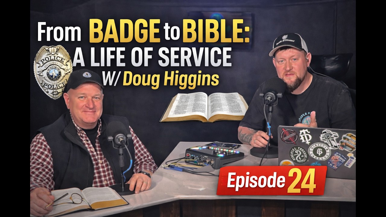 From Badge to Bible: A Life of Service W/ Doug Higgins STTG EP 24