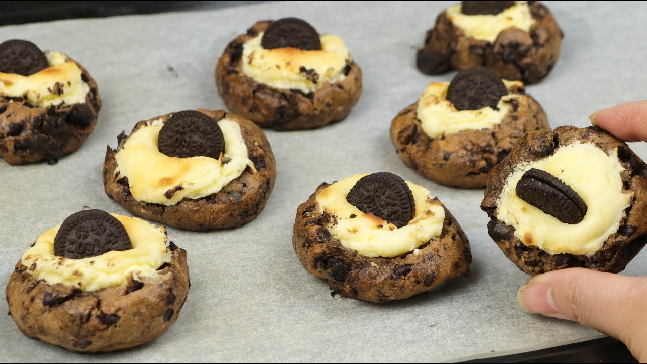 🎄🎅 Теплый вкус Рождества в каждом печенье :: Печенье с сыром Oreo