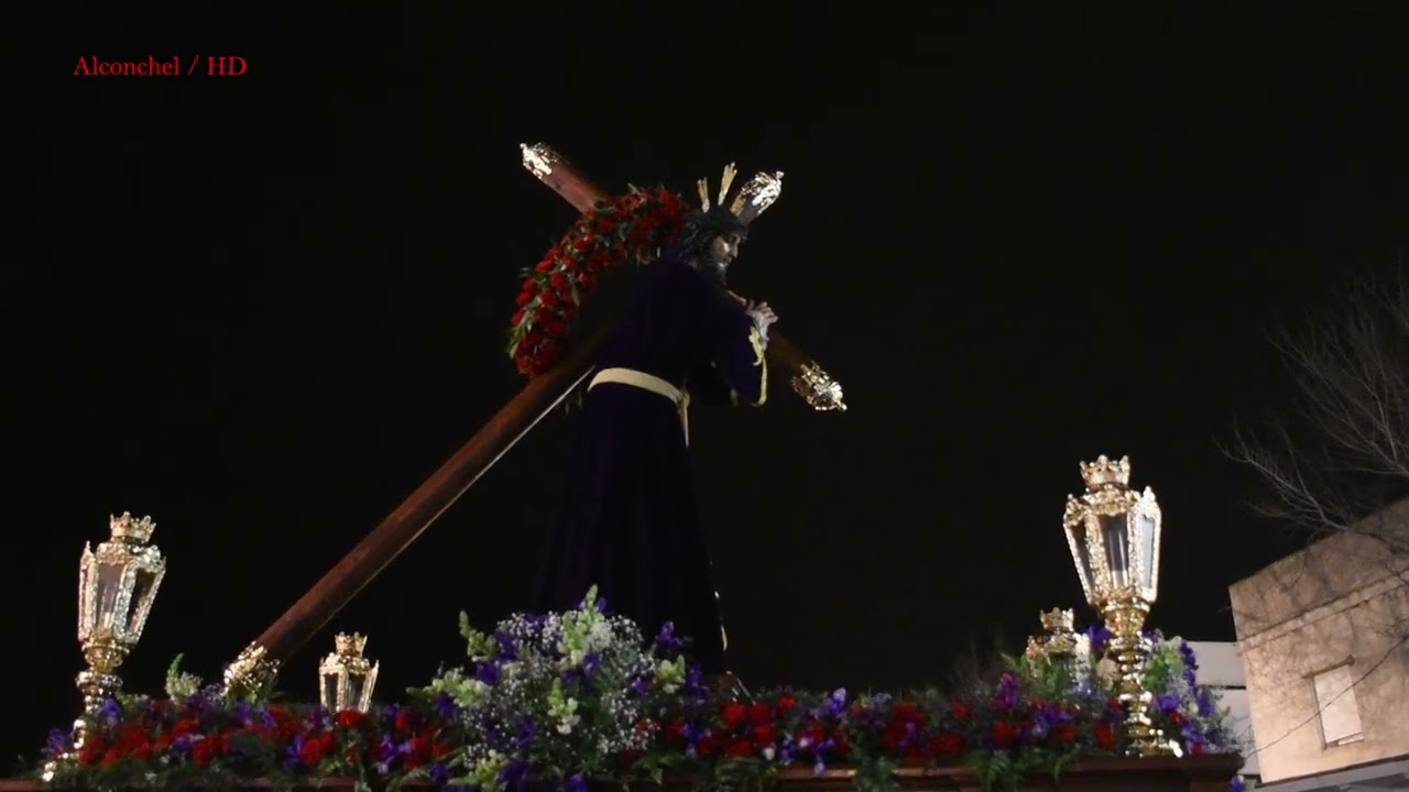 Procesión Padre Jesus Nazareno Y Maria Santisima de los Dolores Benalup CasasViejas 2024