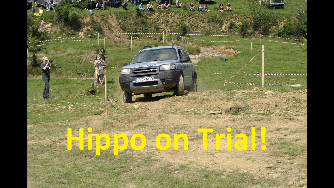 Stock Freelander 1 on trial. (2013 - novice offroad driver).