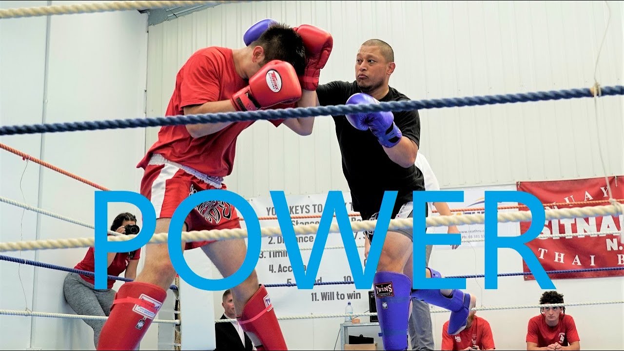Intense Heavyweight Muay Thai Novice Interclub Fight | Anshu vs. Oscar