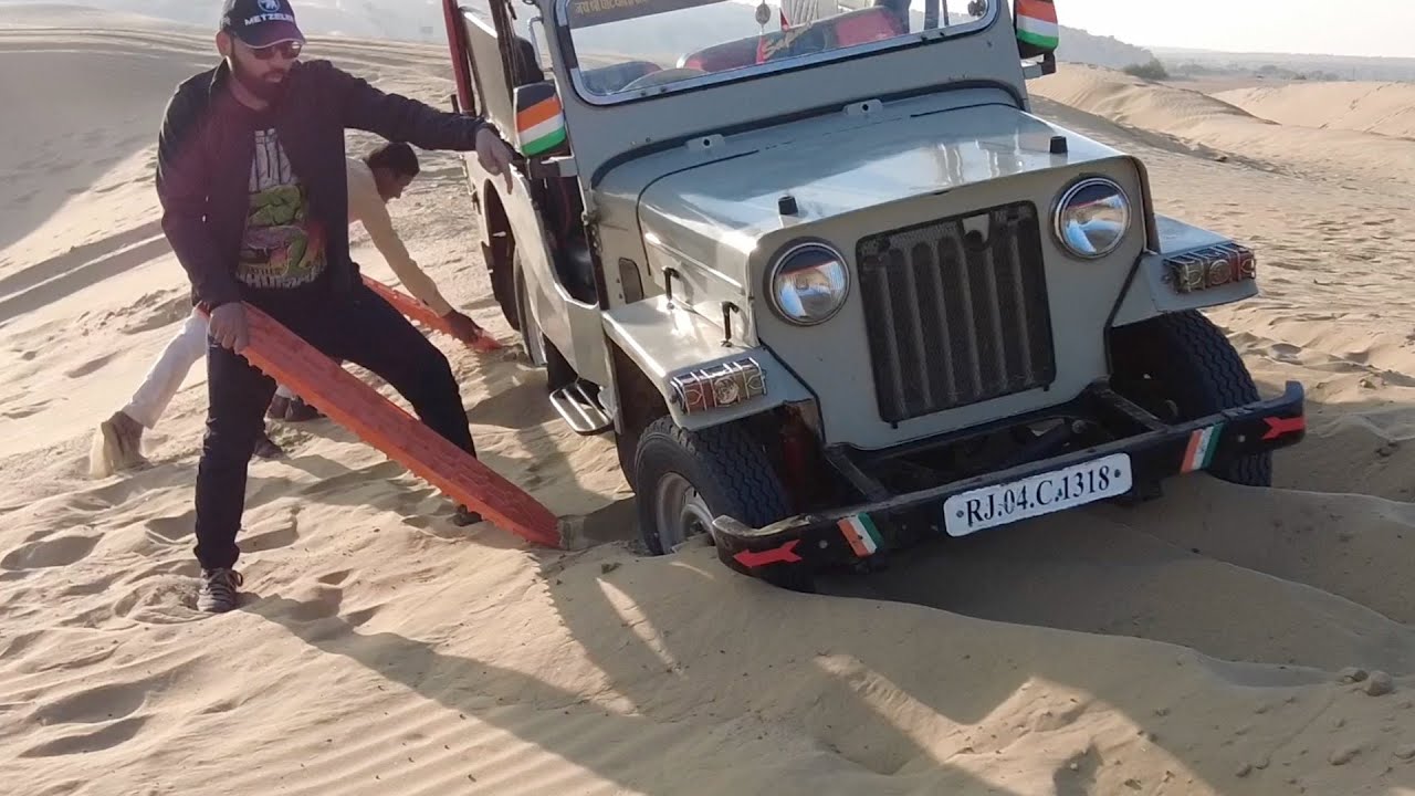 Ye Jeep Nikalni Mehngi Pad Gayi | THAR Desert 2021 EP8