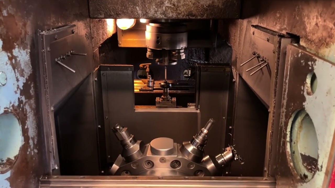 EMAG VSC 250 DUO Double Spindle Vertical Lathe