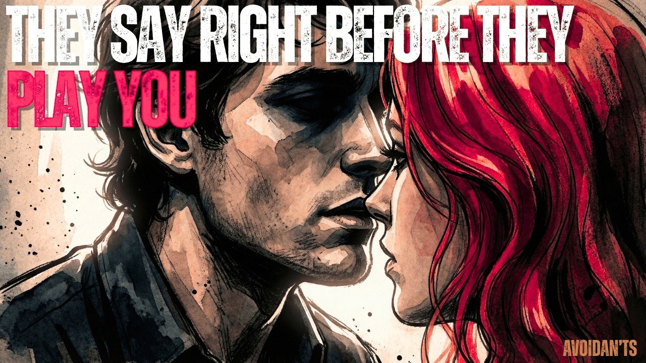 3 Words Avoidants Say Right Before They Play You (And Exactly What To Do) | Avoidant's