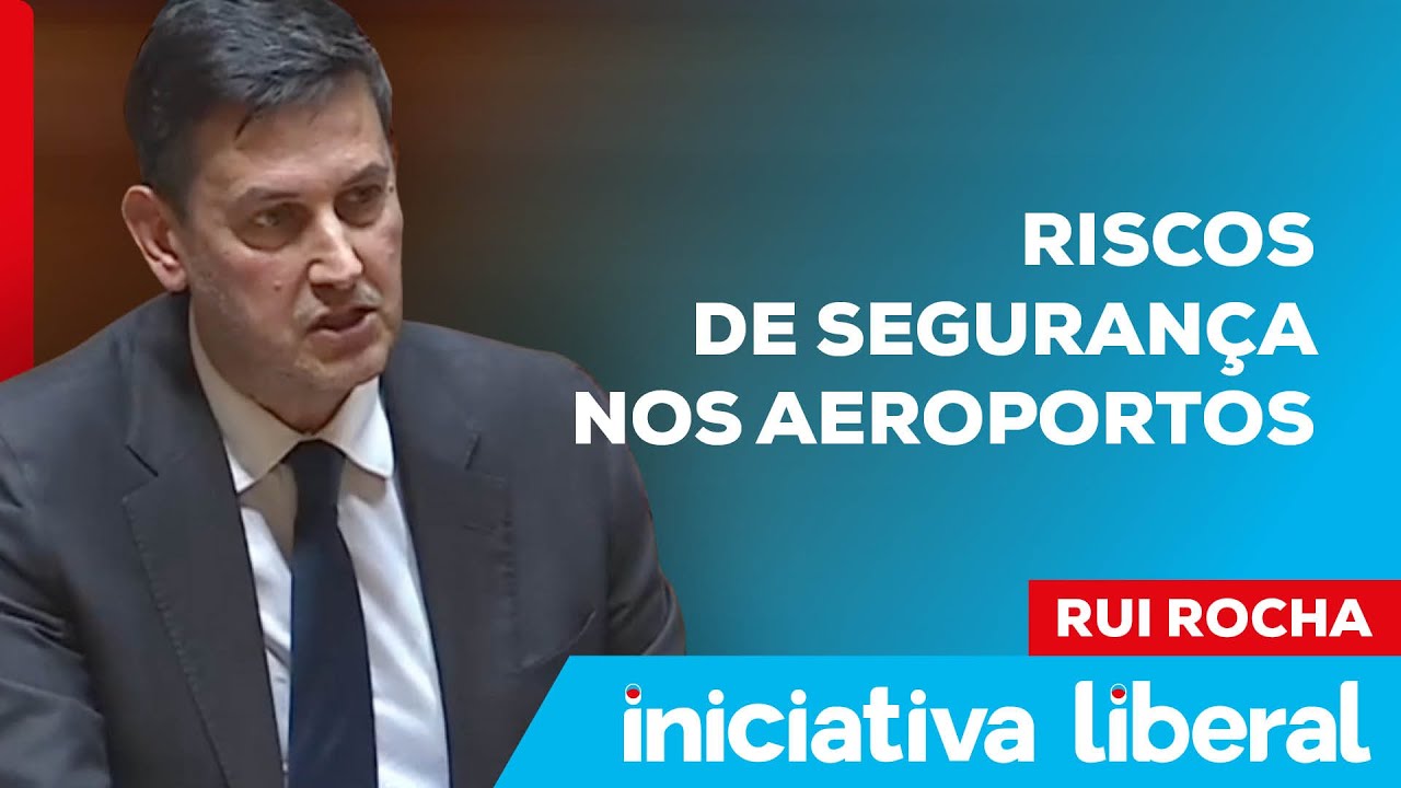 Riscos de segurança nos aeroportos