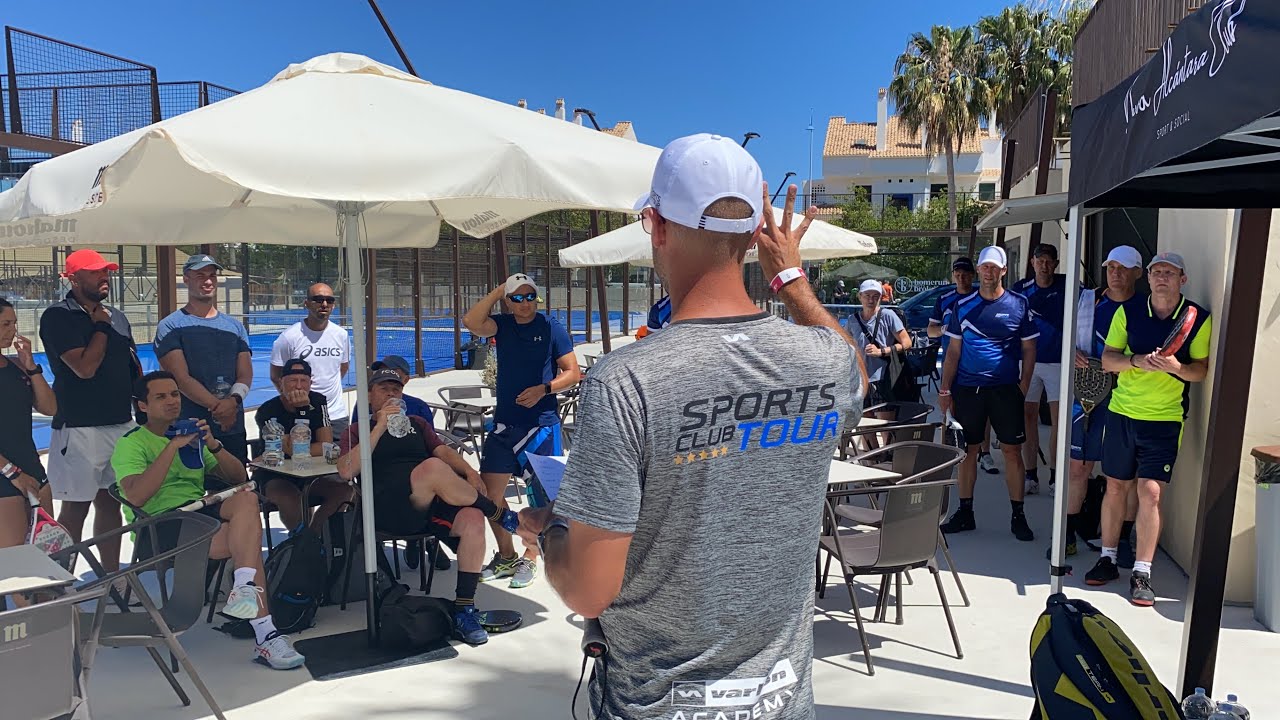 Padel camp & WPT Marbella Master