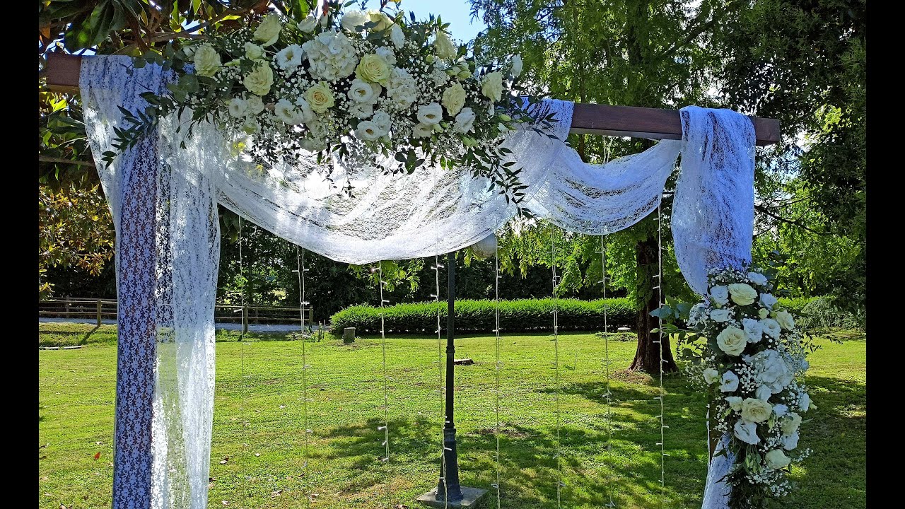 allestimento floreale per il matrimonio di Daniele e Natascia