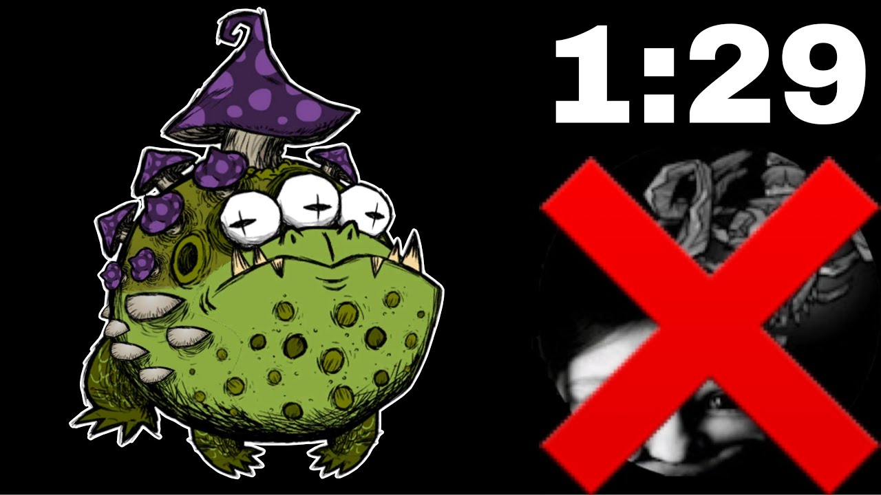Unrestricted Toadstool Seeded WR 1:29