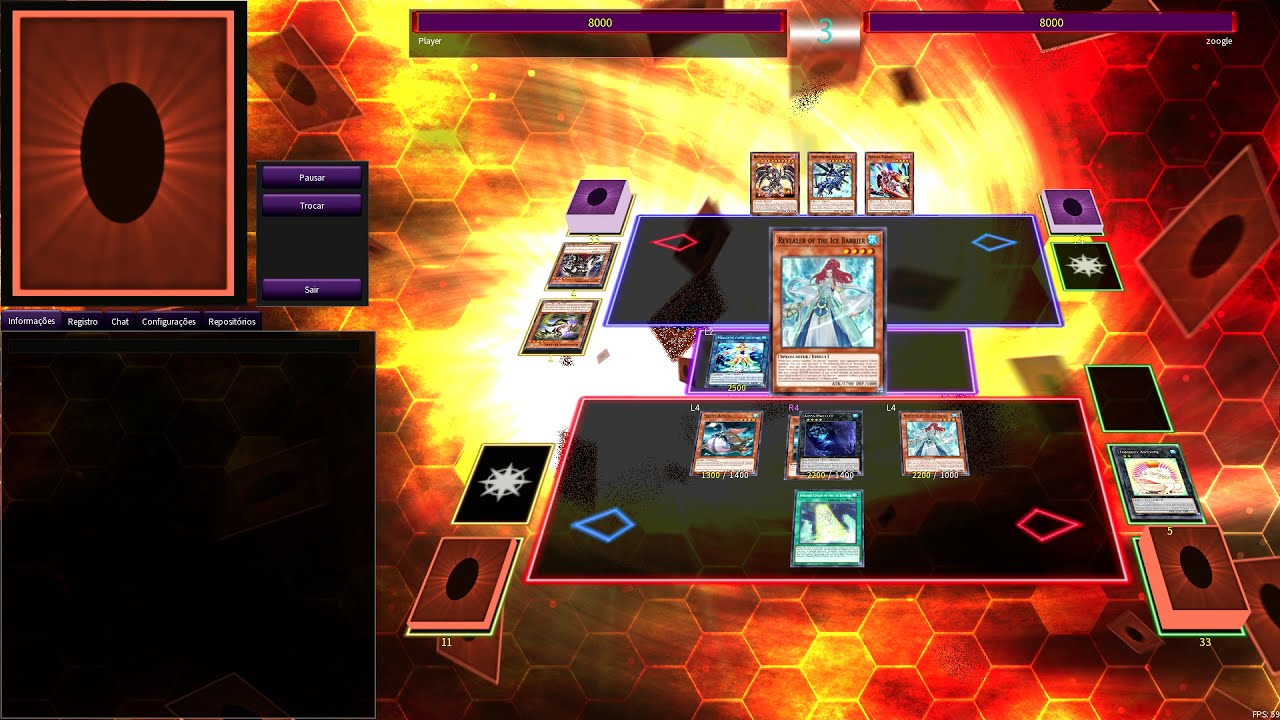 YU-GI-OH! NEW ICE BARRIER  - REPLAYS EDOPRO - MAR&Ccedil;O 2021