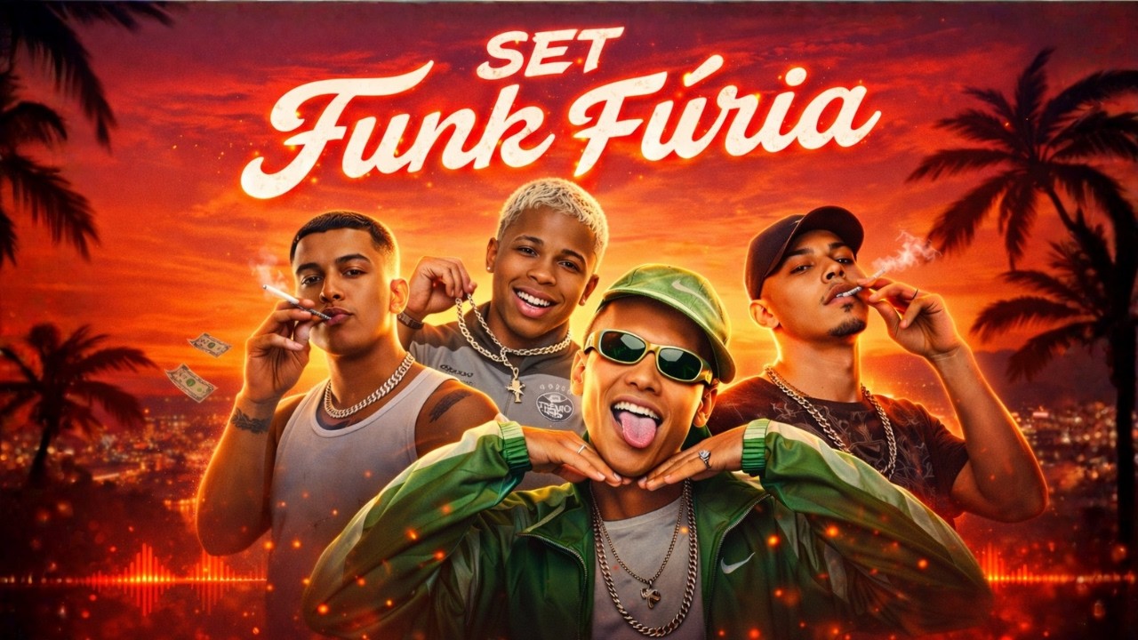 SET FUNK FÚRIA 1.0 🔥 Melhores Funk 2026 | Baile Funk Pesadão | Grave Forte