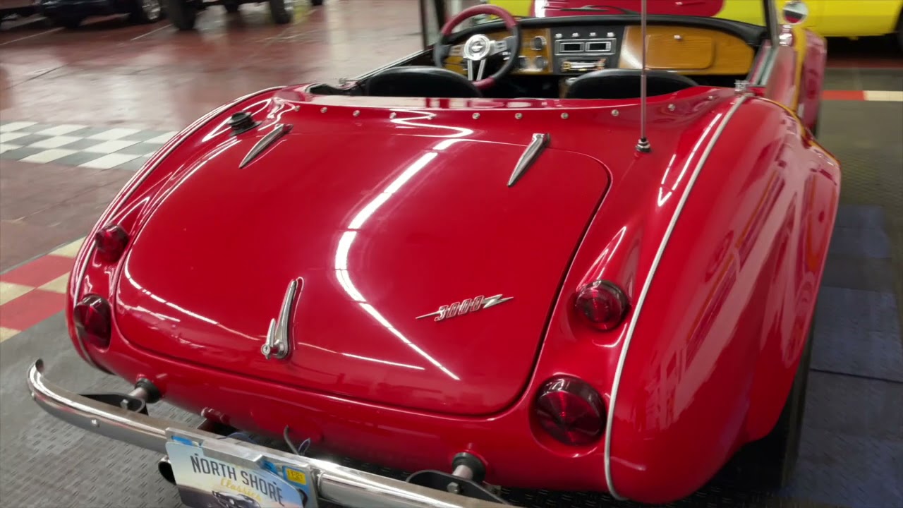 1989 Austin Healey 3000 - KIT CAR - CONVERTIBLE - GREAT QUALITY -