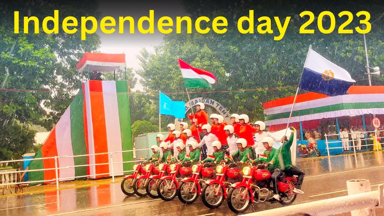 Independence Day 2023 Kolkata | Kolkata Red Road Parade | 15th August | 77th Independence Day