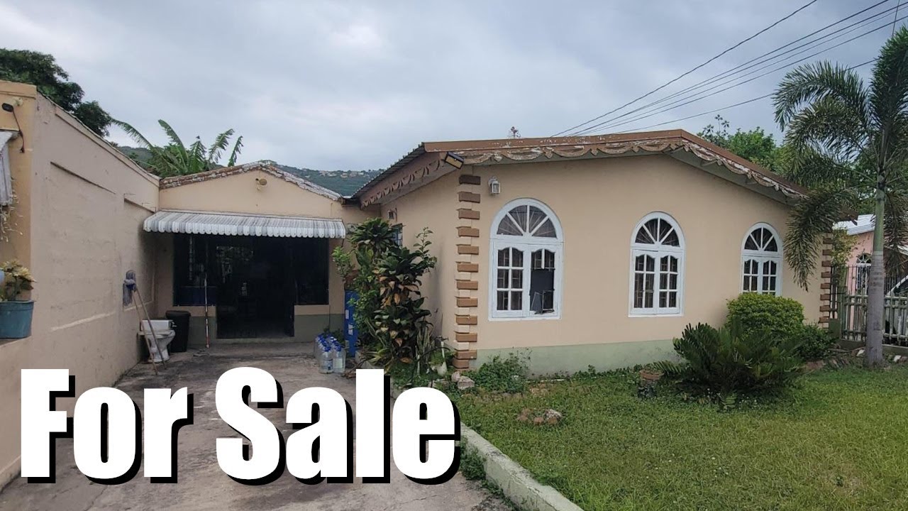 5 Bedrooms 2 Bathrooms House For Sale at Ken Hill Drive, Kingston 20, Kingston & St Andrew, Jamaica
