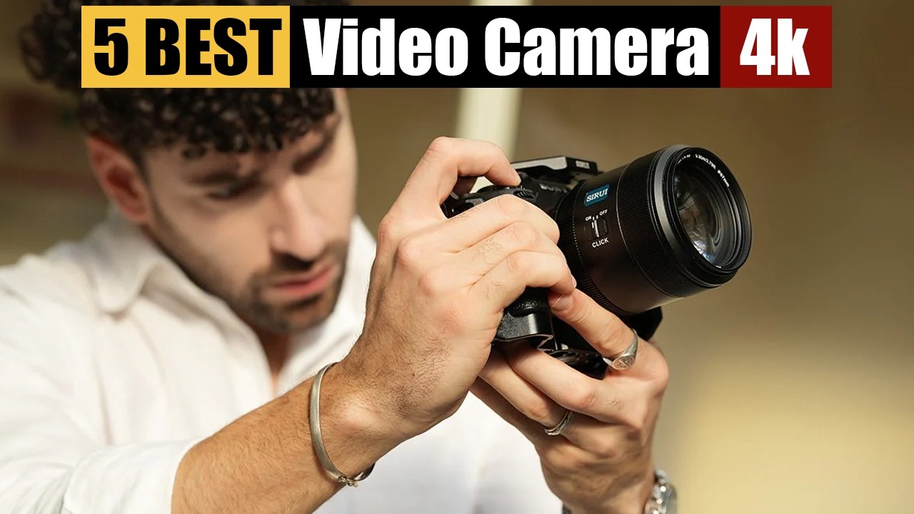 Best Video Camera 4k for 2026