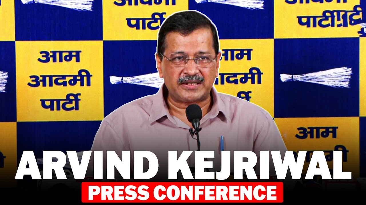 LIVE: Arvind Kejriwal holds press conference on Ethanol, E10, E20 fuel