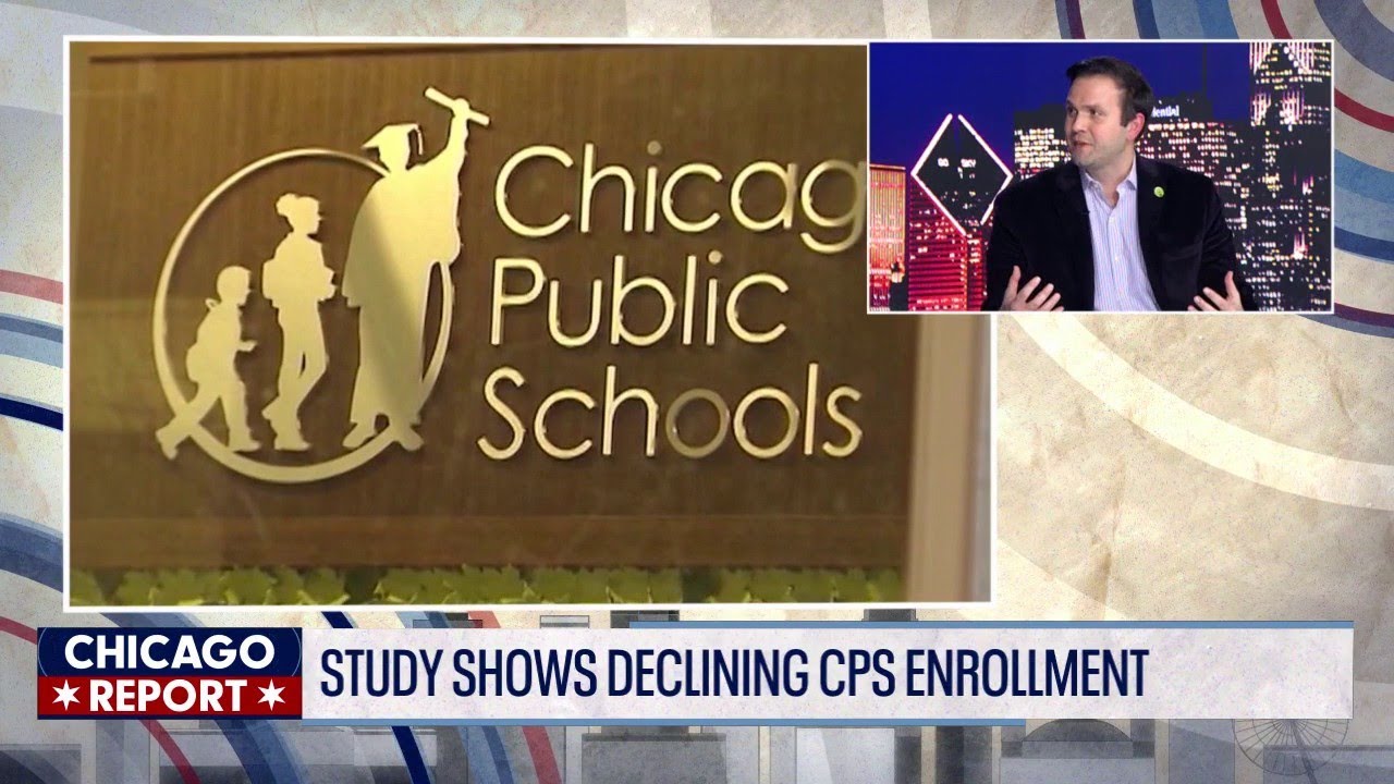 Study shows declining CPS enrollment | The Chicago Report